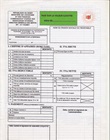 Fiche de déclaration de la TVA